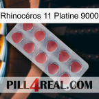 Rhinocéros 11 Platine 9000 18